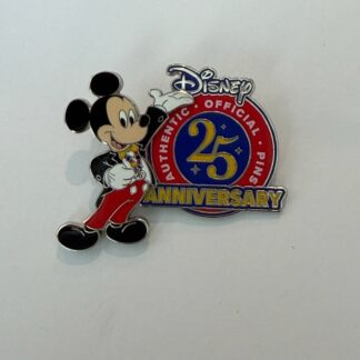 Mickey Mouse - Authentic Official Pins 25th Anniversary 2025 Disney Pin H0
