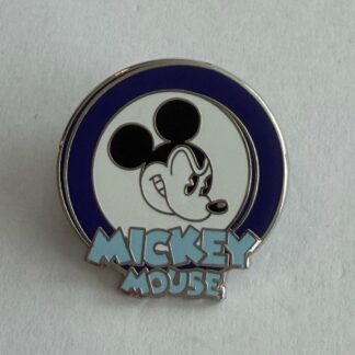 Mickey Mouse - Dark Blue - Oh Mickey - Color - Mystery 2010 Disney Pin F2