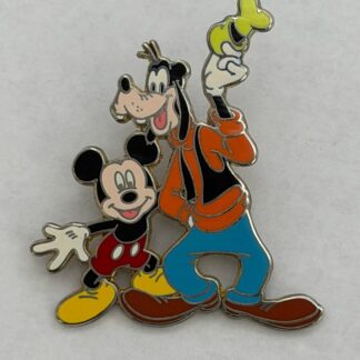 Mickey Mouse, Goofy - Friends Are Forever - Lanyard 2006 Disney Pin G8