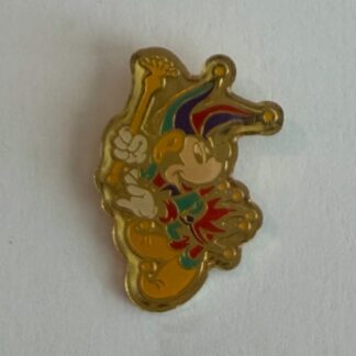 Mickey Mouse - Jester - Tokyo Disneyland 15th Anniversary 4th Disney Pin H6