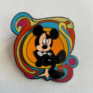 Mickey Mouse Secret Agent James Bond DLR Disney Pin C LE F4