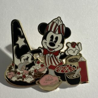 Mickey Mouse Soda Jerk PTD Disney Pin LE 150 DSF Delight Making a Sundae (C9)