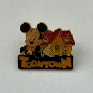 Mickey Mouse Toontown Attraction TDL Disney Pin (B7)