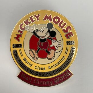 Mickey Mouse World Class Animation Pin LE 1000 Surprise Release WDW F5