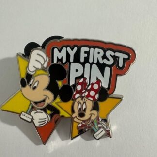Mickey and Minnie - My First Pin Starter Lanyard 2025 Disney Pin F5