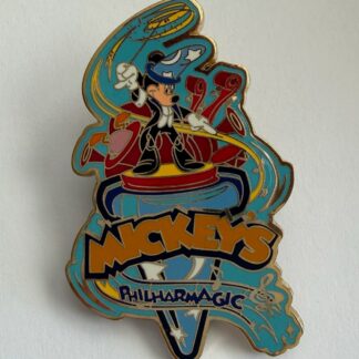 Mickeys Philharmagic Conductor Mickey 2003 Disney Pin E2