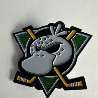 Mighty Ducks Logo Anaheim Disney Pin F9