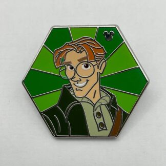 Milo Atlantis Anniversaries Wave A Hexagon 2026 Hidden Mickey Disney Pin G6