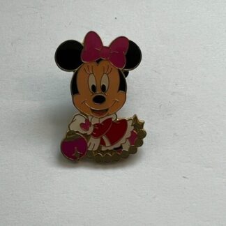 Minnie Mouse Holiday Outfit Game Prize Christmas Tokyo TDL Disney Pin (B1)