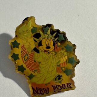 Minnie Mouseyork Disney Pin (E3)