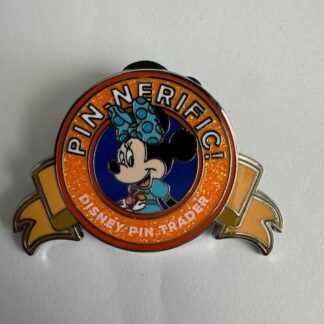 Minnie - Pin-Nerific Disney Pin Trader - 25th Anniversary 2025 Disney Pin B4