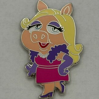 Miss Piggy Kermit and Miss Piggy Build-a-Pin The Muppets 2025 Disney Pin G8