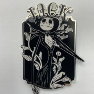 Monogram Disney Nightmare Before Christmas Characters BoxLunch Pin Jack NBC G5