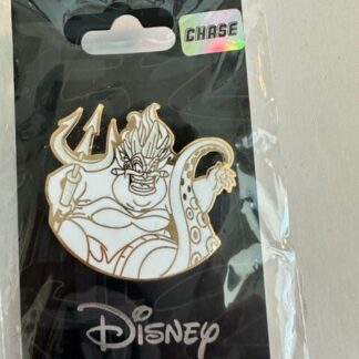 Monogram PALM Ursula Little Mermaid Chaser Disney Pin (B)