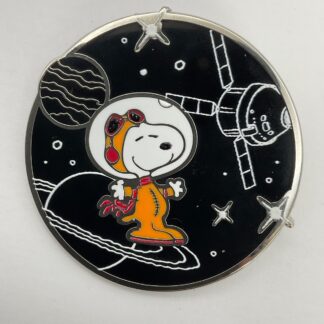 Monogram Snoopy In Space Mystery Pin Astronaut Snoopy H6