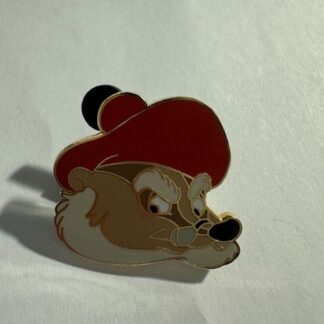 Mr. Toad Character Heads - Angus MacBadger - Disney Store Pin (B1)