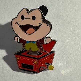 Mr Toad - Character Jack-in-the-Box - Pin Trading Nights 2025  Disney Pin F6