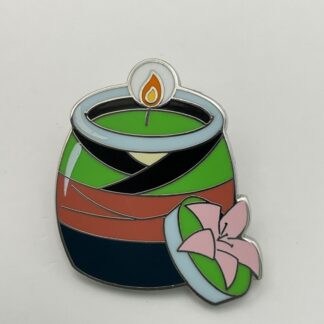 Mulan Princess Candles Magical Mystery series 27 2024 Disney Pin E6