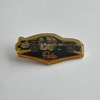 NASCAR 500 Daytona Disney Pin Pete Race Car (H1)
