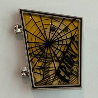 NBC Jack Skellington Friday the 13th Hinged 2013 Spider Webs Disney Pin H9