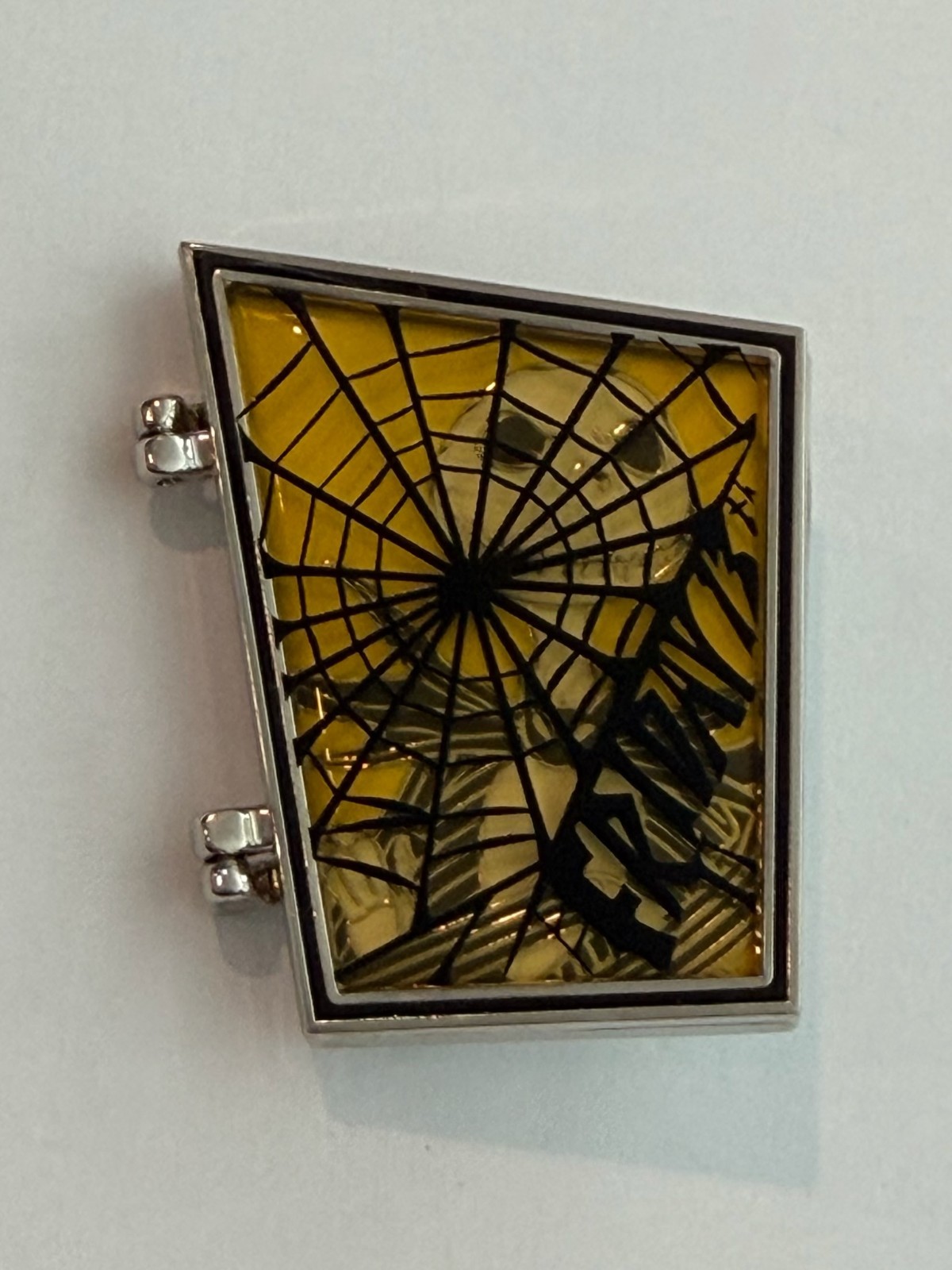NBC Jack Skellington Friday the 13th Hinged 2013 Spider Webs Disney Pin H9