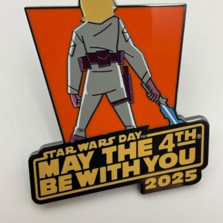 NEW Disney Parks Star Wars May The 4th 2025 Mystery Pin Luke Skywalker E5