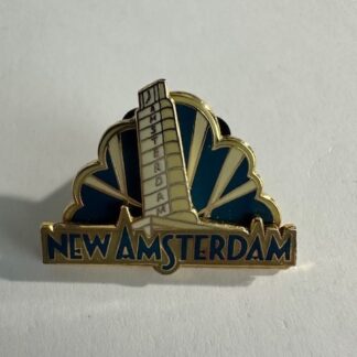 New Amsterdam Broadway Theatre 1987 Disney Pin LE F2