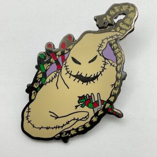 Nightmare Before Christmas Hanging Oogie Boogie Disney Pin A7