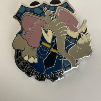Officer Francine Elephant Zootopia ZPD 2022 Mystery Pin Badge Disney E9