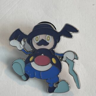 Official Pokémon Galarian Mr. Rime Lapel Pin Pokemon (A3)