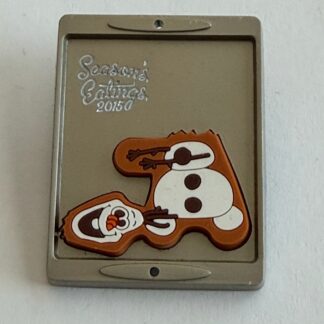 Olaf Season's Eatings Gingerbread Cookies Christmas Free-D 2015 Disney Pin A9