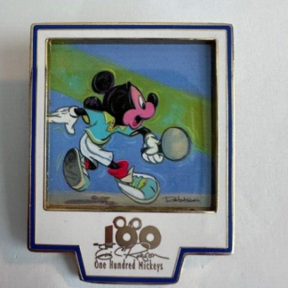 One Hundreds Mickeys Disney Pin 2002 mm 081 (D4)