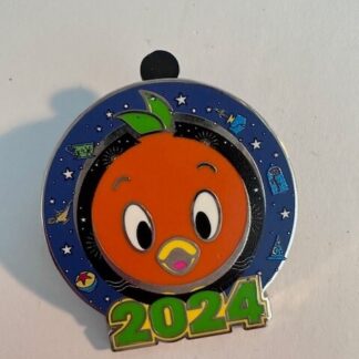 Orange Bird 2024 Mystery Box Disney Pin (D4)