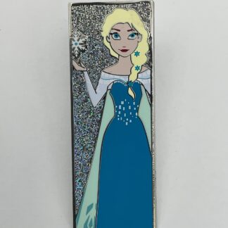 PALM Disney 100 Years of Wonder Elsa Mystery Puzzle Pin H1