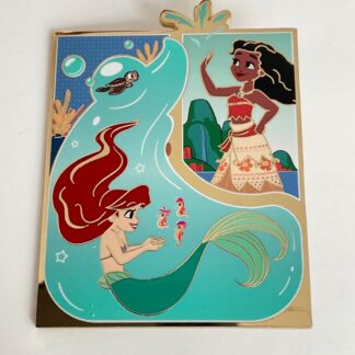 PALM Disney Princess Care For Your World Pin LE 300 Ariel and Moana E9
