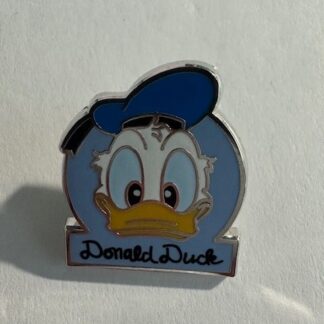 PALM - Donald Retro Micro Pink a La Mode LE 500 2023 Disney Pin E1