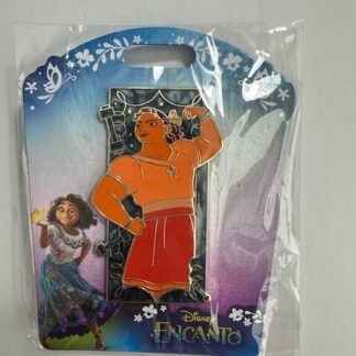 PALM Pink A La Mode Encanto Luisa Magical Doors LE 200 Disney Pin (B)