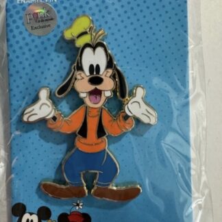 PALM Pink A La Mode Goofy Standing Happiest Collection On Earth Disney Pin (B)