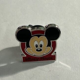 PALM Pink A La Mode Mickey Mouse Retro Micro LE 500 2023 Disney Pin D8
