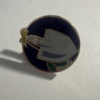 PALM Pink A La Mode Shovel Bird Heron Alice In Wonderland Disney Pin (E9)