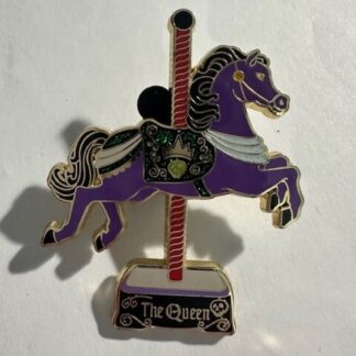 PALM Pink Kingdom Series The Evil Queen Carousel Pin (E8)