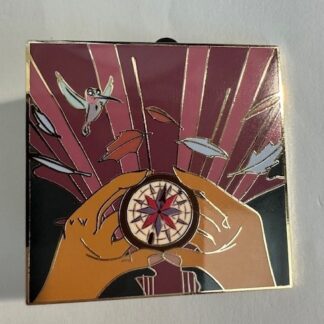 PALM Pocahontas Princess Moments Series Mystery Pink a la mode Disney Pin A0