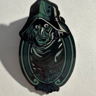 PRE PRODUCTION Sea Captain Haunted Mansion Portrait Mystery 2022 Disney Pin C6