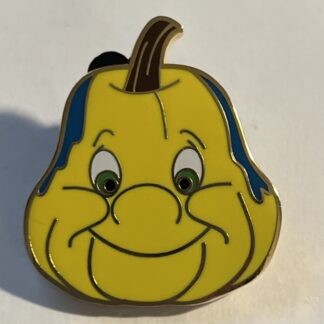 Painted Pumpkins Flounder Little Mermaid Disney Halloween Mystery Box Pin (A7)