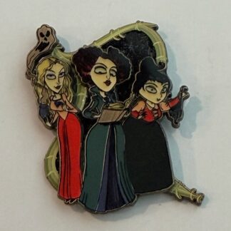 Parks Sanderson Sisters Hocus Pocus 2019 Winifred, Sarah, and Mary Disney Pin H9