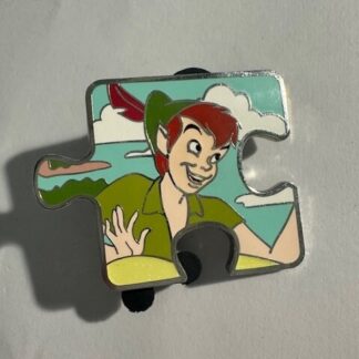 Peter Pan Character Connection Puzzle Mystery LE 550 Disney Pin (C0)