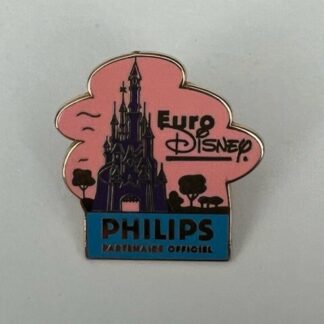 Philips Euro Disney Sponsor Disney Pin (B7)
