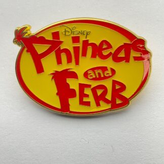 Phineas And Ferb Disney Channel Loungefly Pin G3