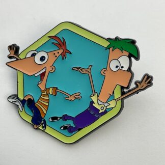 Phineas And Ferb Pin Disney Hot Topic Mystery G5