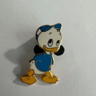 Pin # 3761  Dewey Duck Hands behind back Disney Pin F1